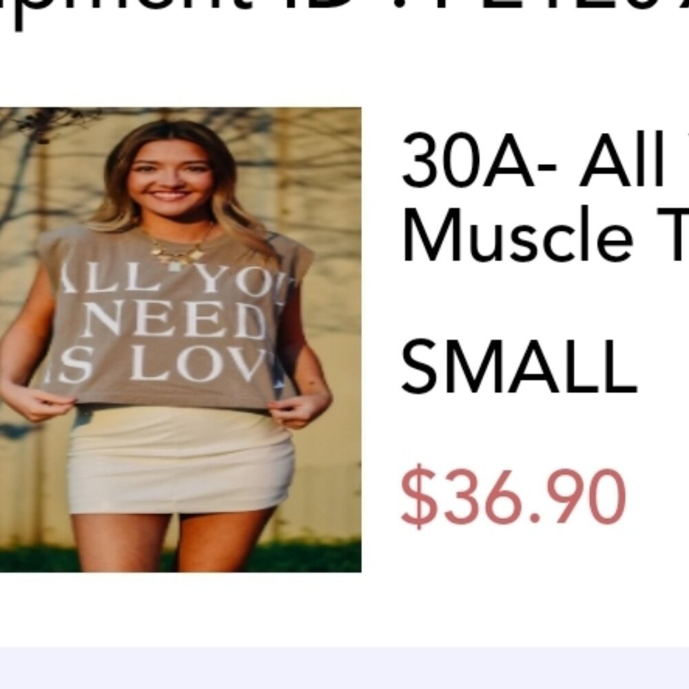 Muscle tank